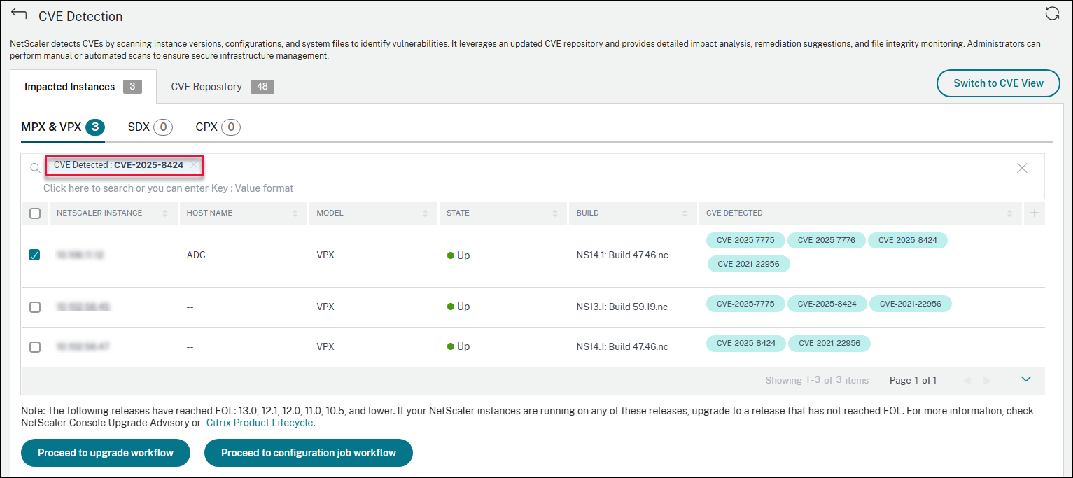 Remediation workflow