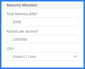 Allocate resources