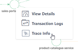 Trace info