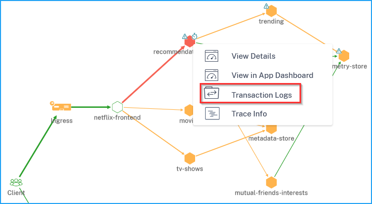 Kubernetes app