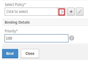Bind login schema policies