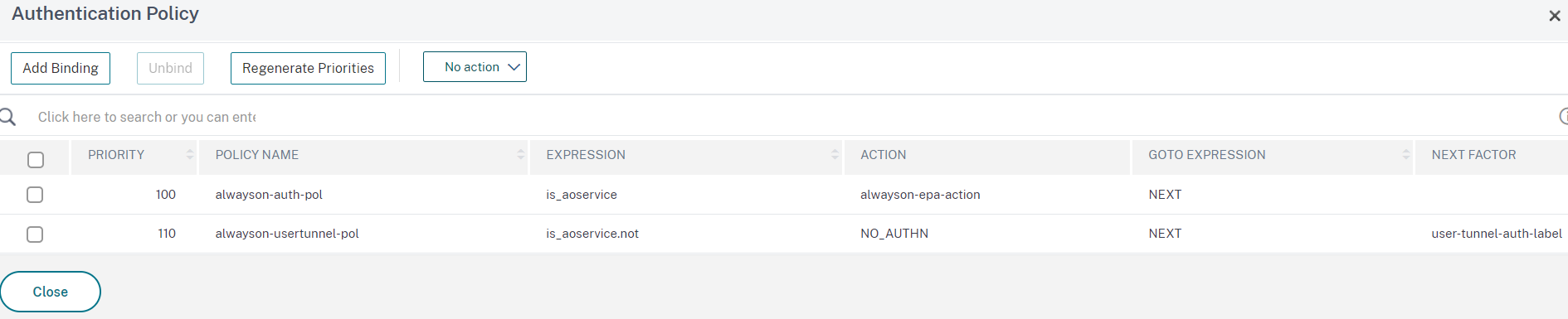 Alwayson-complete-configuration