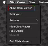 Connection Center in CWA macOS