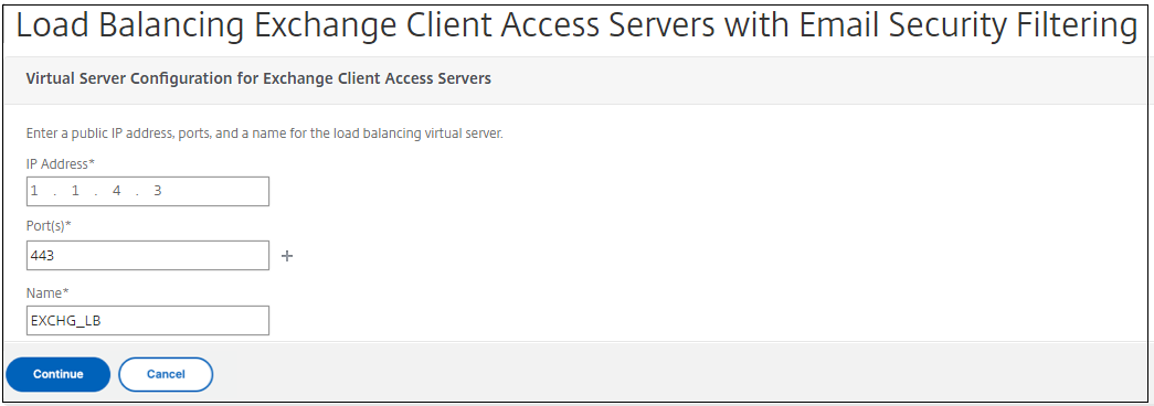 MDM Server LB page