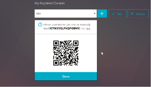 QR code