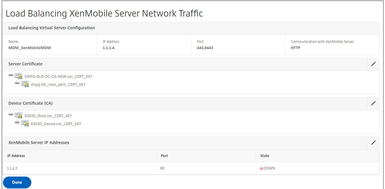 CEM IP address