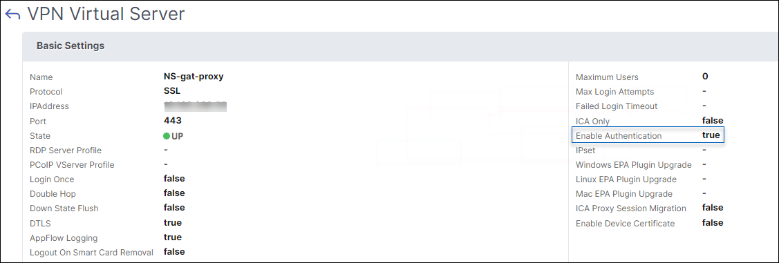 Basic settings