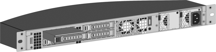 SDX 8900 back panel