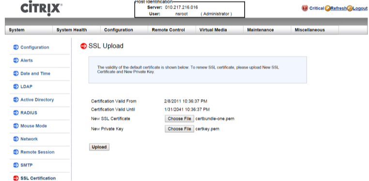 Install certificate step 3