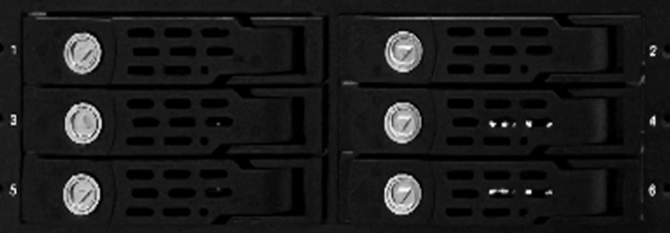 Tray LED Indicators