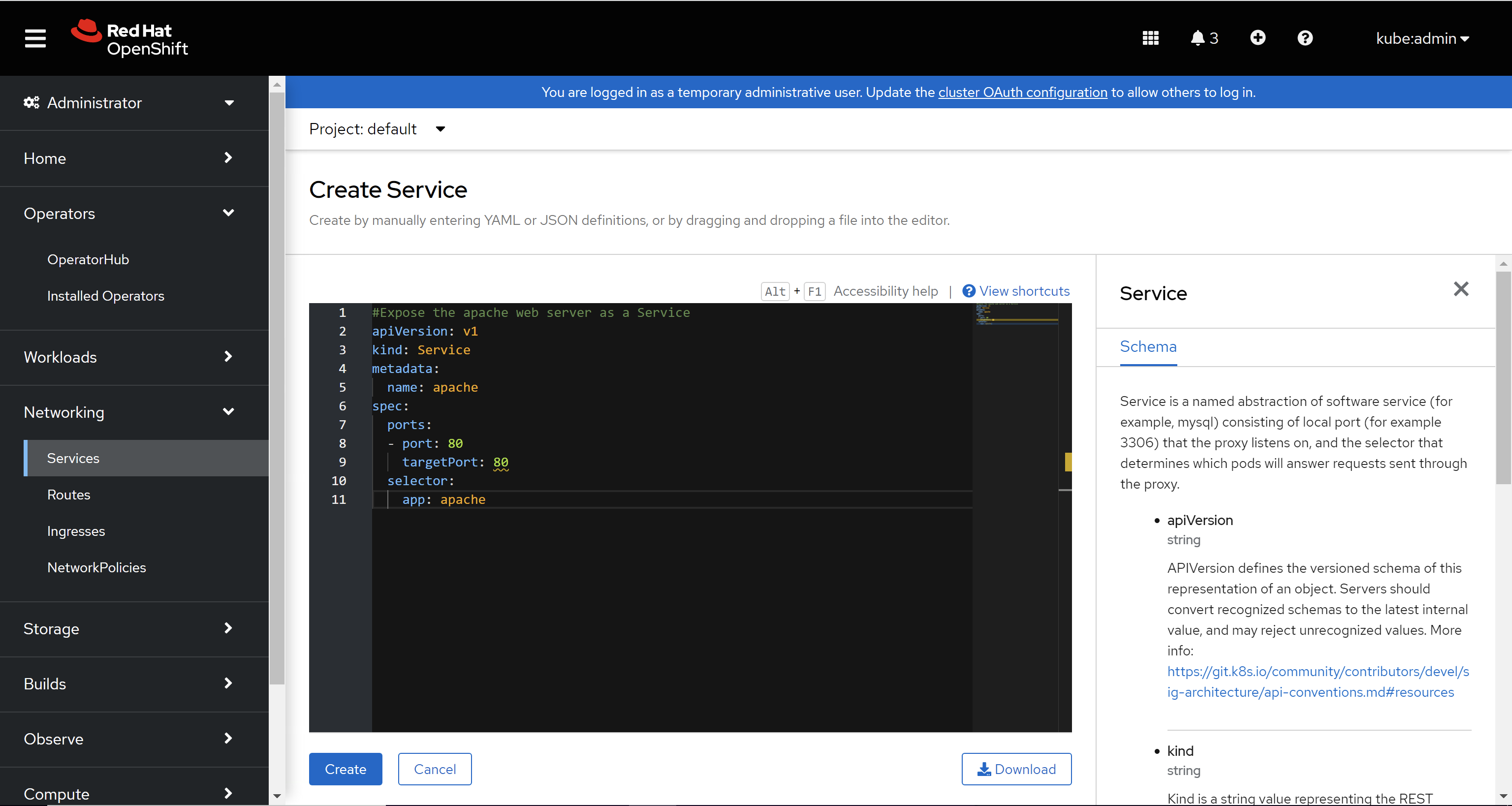 Application Service