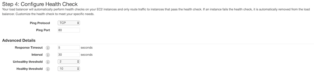 Classic Health Check