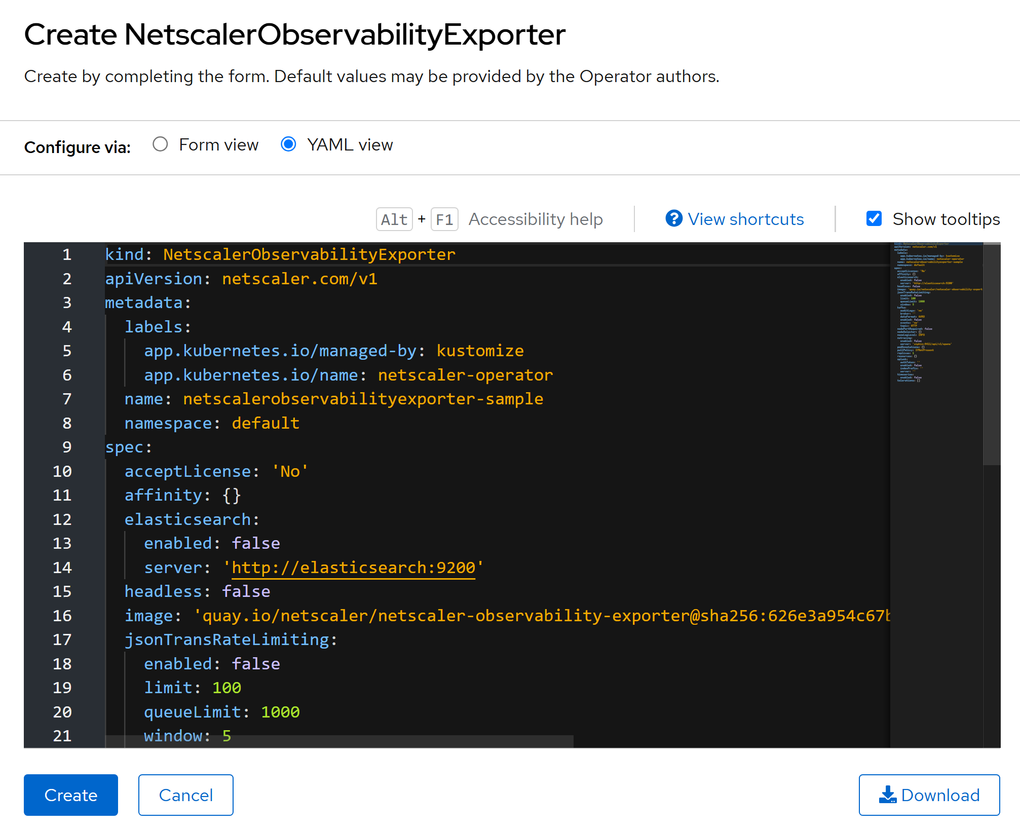 Parameter lists