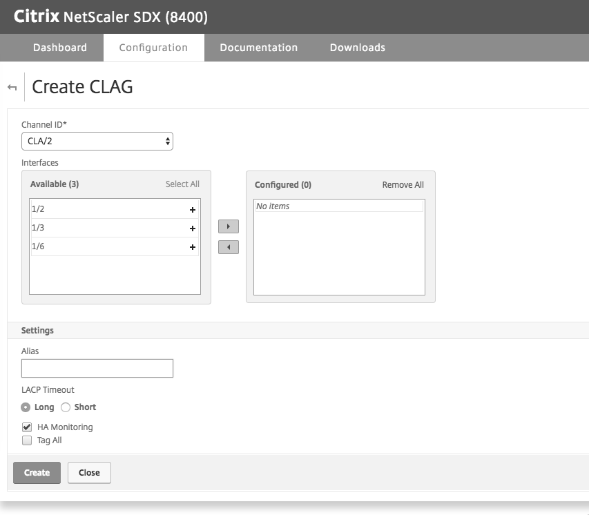 Create a clag