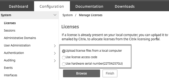 allocate-license-file