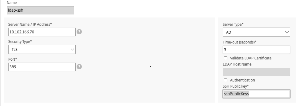 SSH-LDAP-public-key