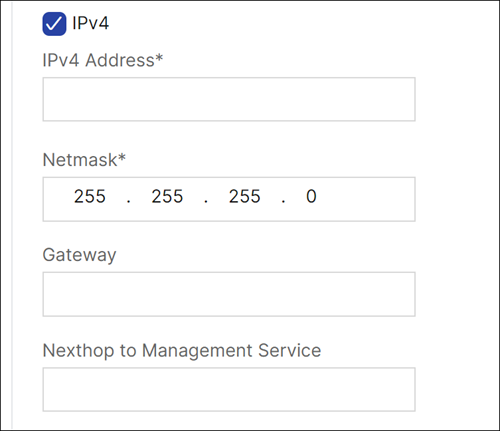 VPX IP details