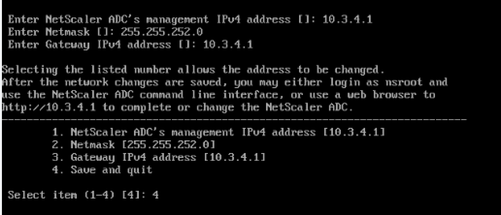 Nutanix bring up