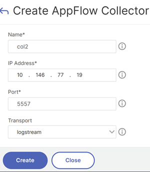AppFlow Collector