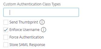 custom authentication class types