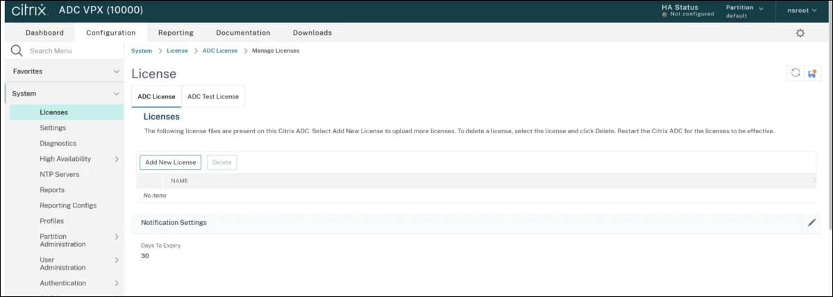 Syslog-based notification