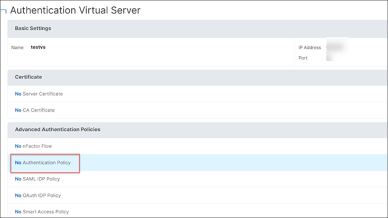 Configure nFactor using the latest visualizer