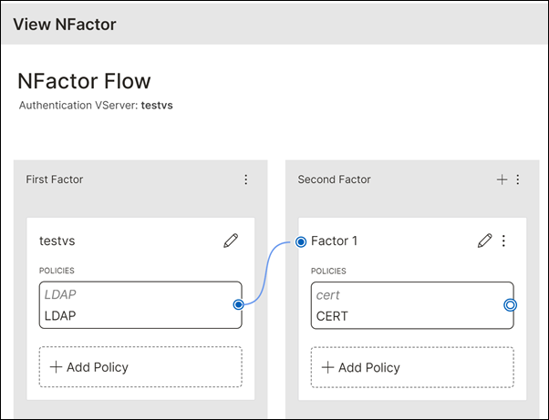 View nFactor on the latest visualizer