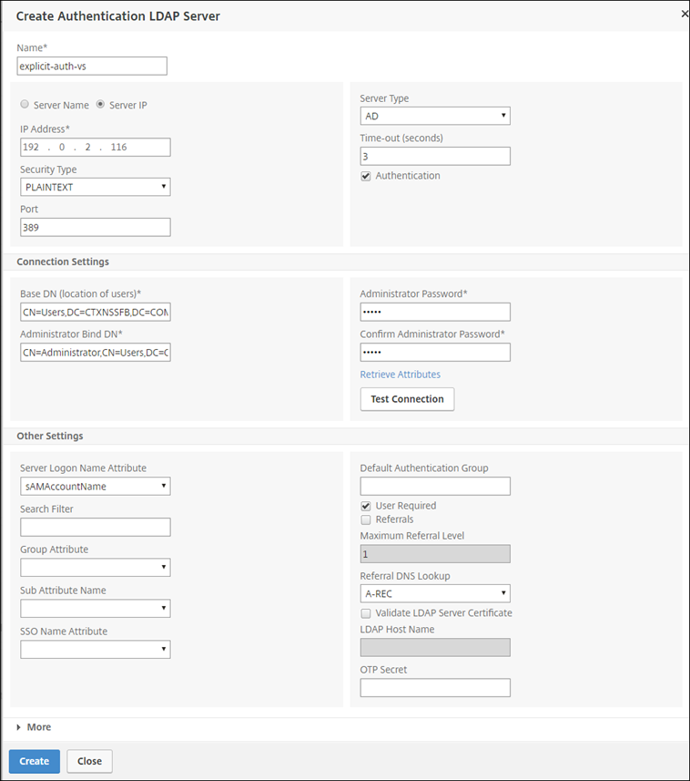 Use case: Making enterprise internet access compliant and secure