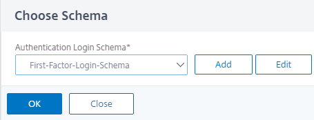 Click to add a schema