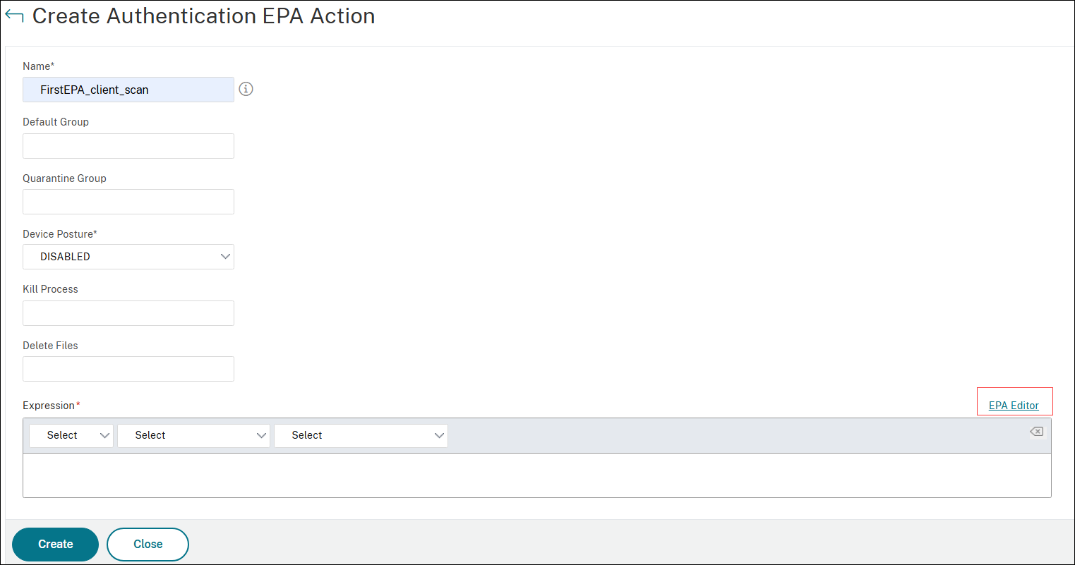 EPA expression
