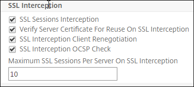 SSL 配置文件
