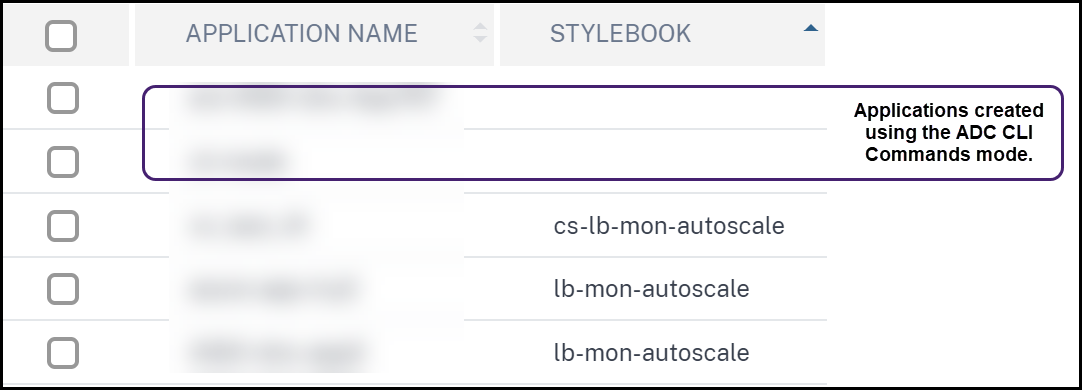 Autoscale applications with CLI mode