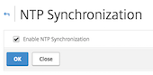 Sincronizar NTP
