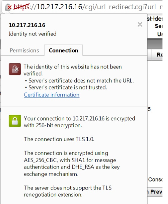 Install certificate key using LOM step 8