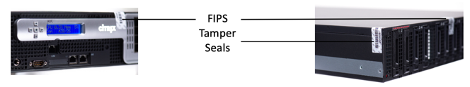 MPX 15000-50G FIPS tamper seals