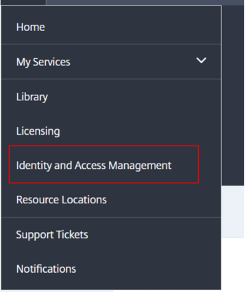 Identity and access management