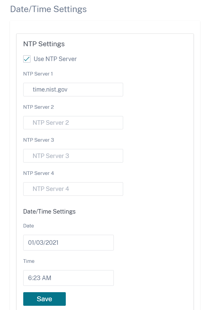 NTP-Server