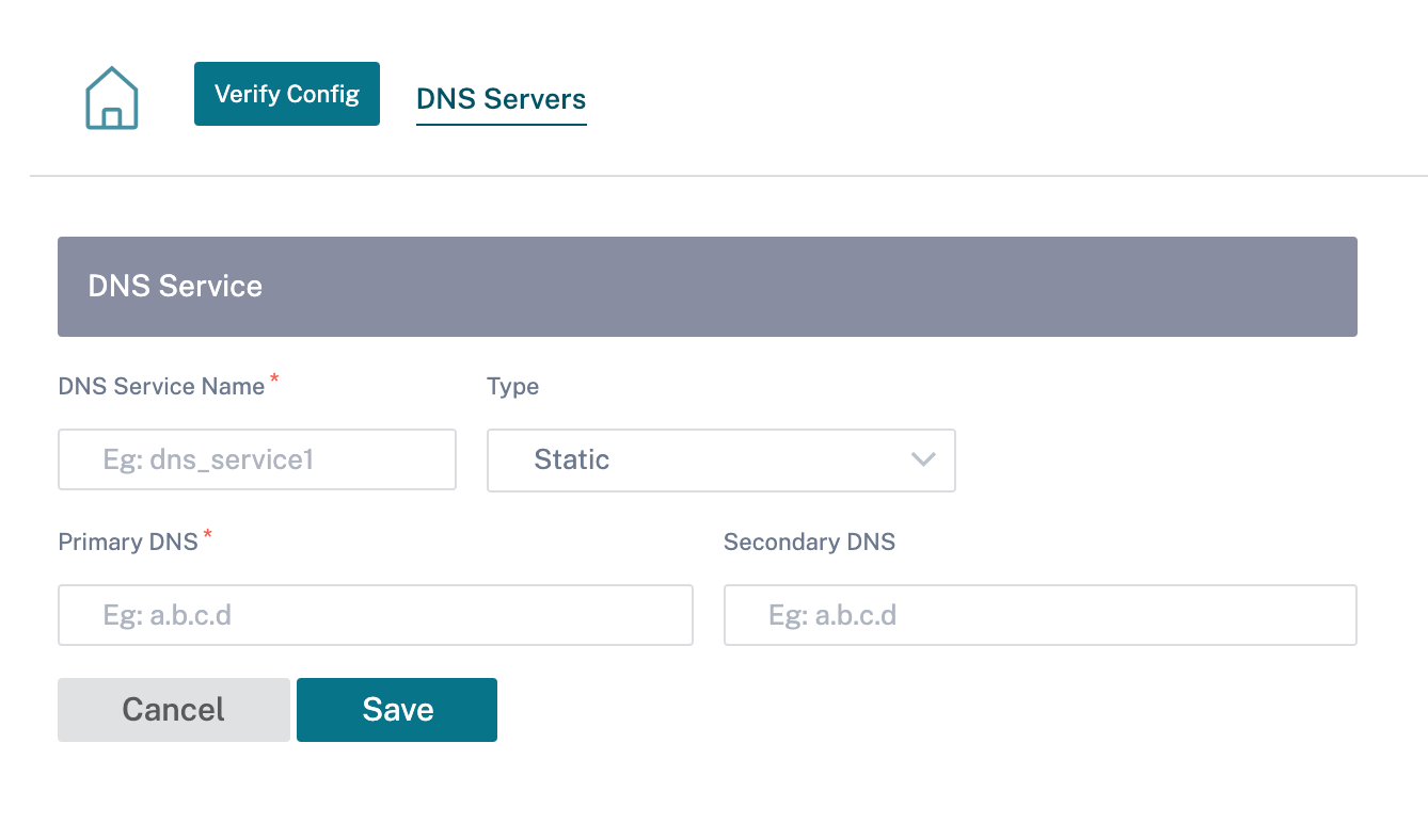 Serveur DNS