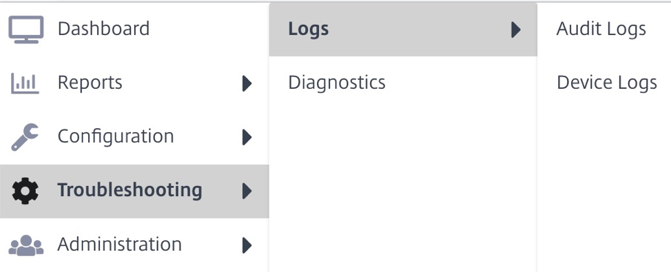 Network logs