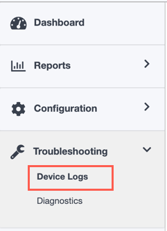 Site logs