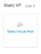 Static virtual path