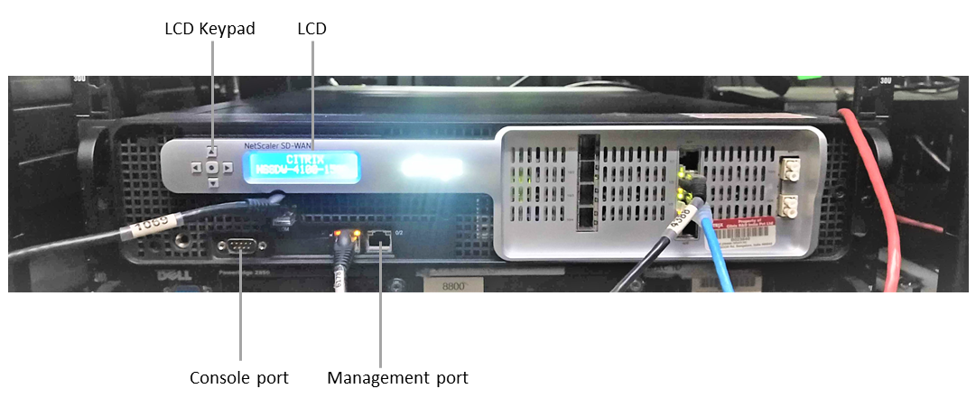 4100 SE front panel