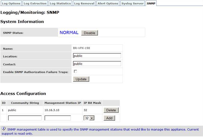 Configuring SNMP Monitoring for the SD-WAN WANOP Edition AMI on AWS