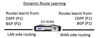 Dynamic route learning