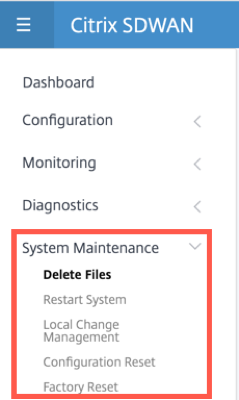 New user interface system maintenance