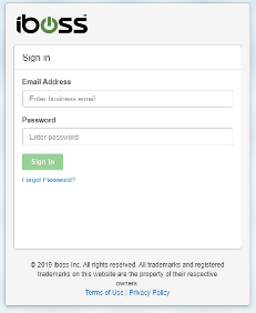 iboss credentials