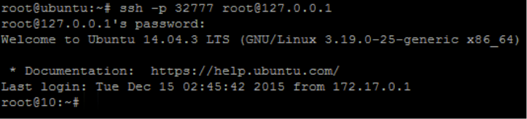 Linux を使用して CPX を設定