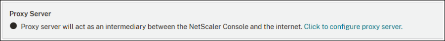 Connect NetScaler Console service