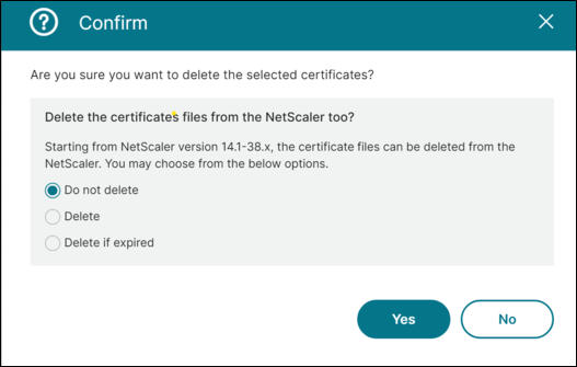 SSL audit trails