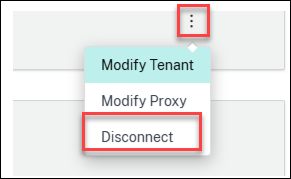Disable cloud connect